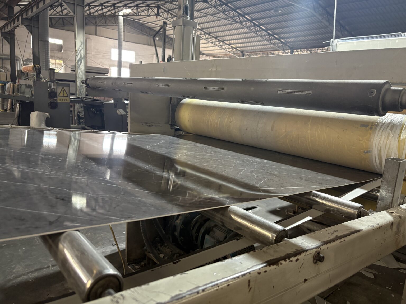 Production line detail