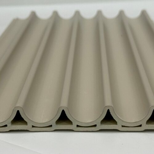 WPC Grille Panel - 160Inner-Arc Six-Groove Grille