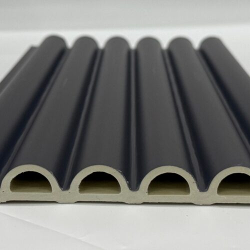 WPC Grille Panel - 160Half-Round Grille