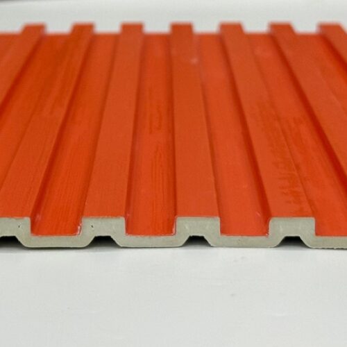 WPC Grille Panel - 148x6 Solid Seven-Groove Grille