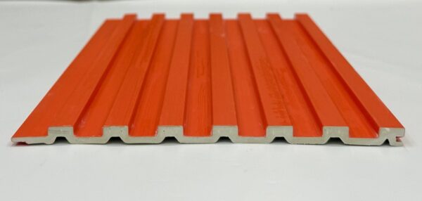 WPC Grille Panel - 148x6 Solid Seven-Groove Grille