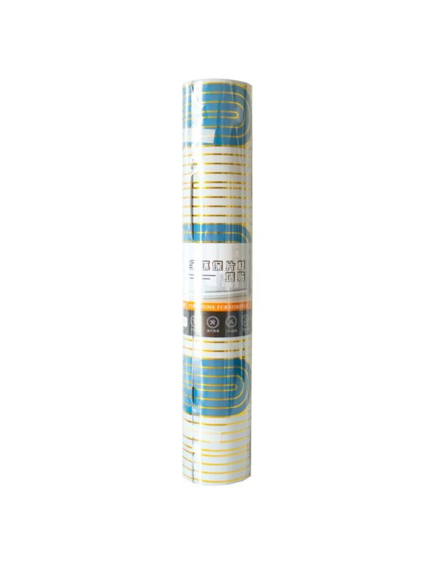 PET Wall Film Roll - Blue Gold Roll