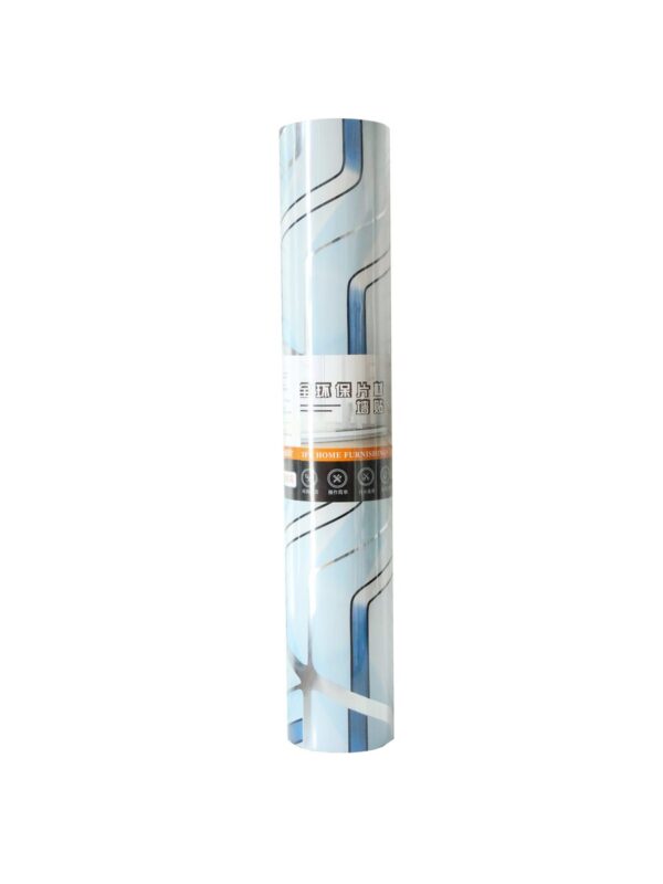 PET Wall Film Roll - Blue Marble Roll