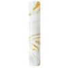 PET Wall Film Roll - White Gold Marble Roll