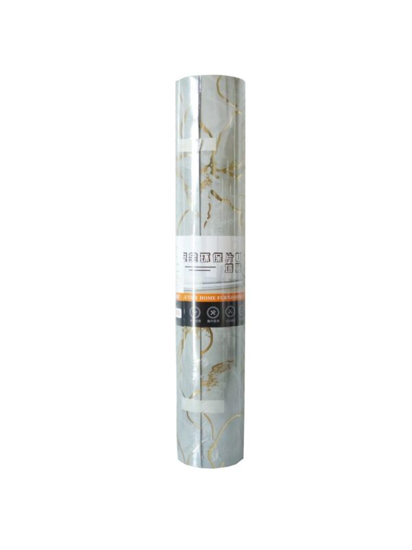 PET Wall Film Roll - Green Grey Roll