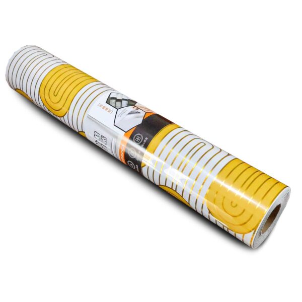 PET Wall Film Roll - Yellow Label Roll