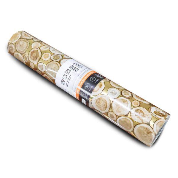 PET Wall Film Roll - Gold Pattern Roll