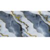PET Marble Wall Film - Blue Grey Marble PET Marble Wall Film - Blue Grey Marble