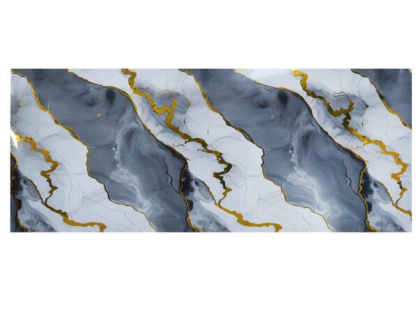 PET Marble Wall Film - Blue Grey Marble PET Marble Wall Film - Blue Grey Marble