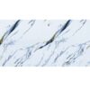 PET Marble Wall Film - White Blue Marble PET Marble Wall Film - White Blue Marble