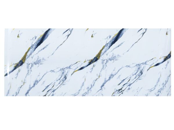 PET Marble Wall Film - White Blue Marble PET Marble Wall Film - White Blue Marble