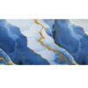 PET Marble Wall Film - Deep Blue Gold Marble PET Marble Wall Film - Deep Blue Gold Marble