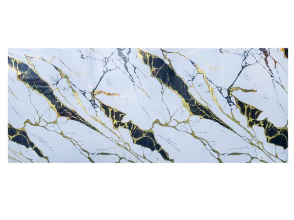 PET Marble Wall Film - White Green Marble PET Marble Wall Film - White Green Marble