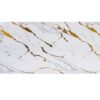 PET Marble Wall Film - White Gold Line Marble PET Marble Wall Film - White Gold Line Marble