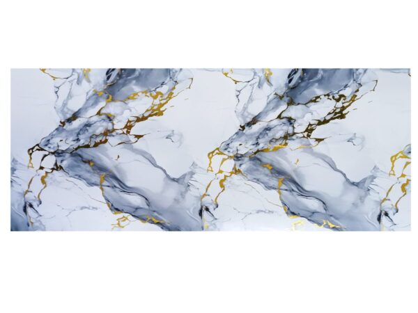 PET Marble Wall Film - Blue Grey Marble PET Marble Wall Film - Blue Grey Marble