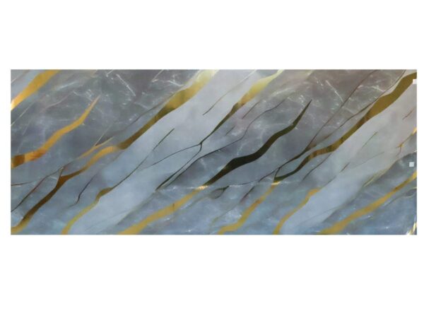 PET Marble Wall Film - Grey Gold Marble PET Marble Wall Film - Grey Gold Marble