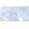 PET Marble Wall Film - Light Blue Gold Marble PET Marble Wall Film - Light Blue Gold Marble