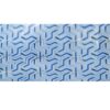 PET Marble Wall Film - Blue Geometric Pattern PET Marble Wall Film - Blue Geometric Pattern