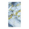 PET Marble Wall Film - Blue Gold Marble Portrait PET Marble Wall Film - Blue Gold Marble Portrait