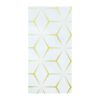 PET Marble Wall Film - White Gold Geometric Portrait PET Marble Wall Film - White Gold Geometric Portrait