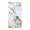 PET Marble Wall Film - White Gold Marble Portrait PET Marble Wall Film - White Gold Marble Portrait