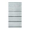 PET Marble Wall Film - Silver Stripe Portrait PET Marble Wall Film - Silver Stripe Portrait
