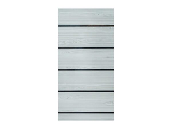 PET Marble Wall Film - Silver Stripe Portrait PET Marble Wall Film - Silver Stripe Portrait
