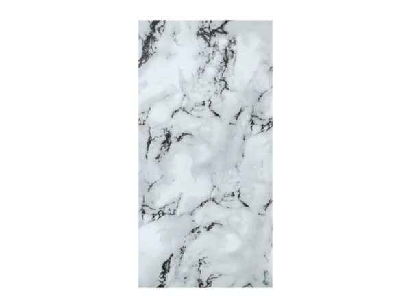 PET Marble Wall Film - White Black Marble Portrait PET Marble Wall Film - White Black Marble Portrait