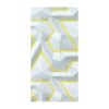 PET Marble Wall Film - White Yellow Geometric Portrait PET Marble Wall Film - White Yellow Geometric Portrait