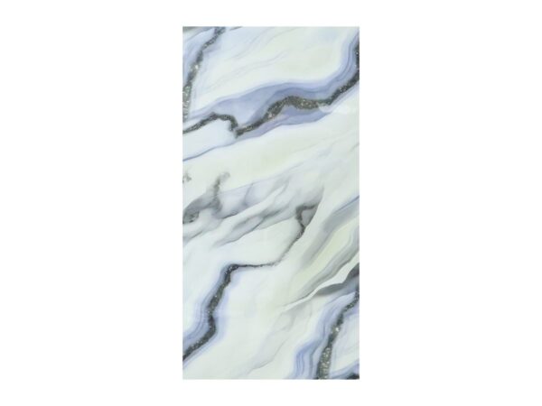 PET Marble Wall Film - Blue Grey Marble Vein PET Marble Wall Film - Blue Grey Marble Vein