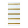 PET Decorative Wall Film - Gold Stripe