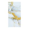 PET Marble Wall Film - White Blue Gold Marble PET Marble Wall Film - White Blue Gold Marble
