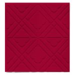 Clover Velvet Wall Sticker Sheet - Clover Color 01