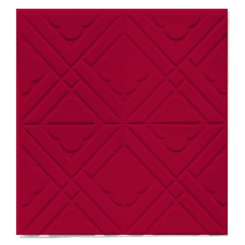 Clover Velvet Wall Sticker Sheet - Clover Color 01