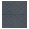 Clover Velvet Wall Sticker Sheet - Clover Color 02