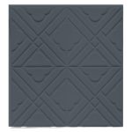 Clover Velvet Wall Sticker Sheet - Clover Color 02