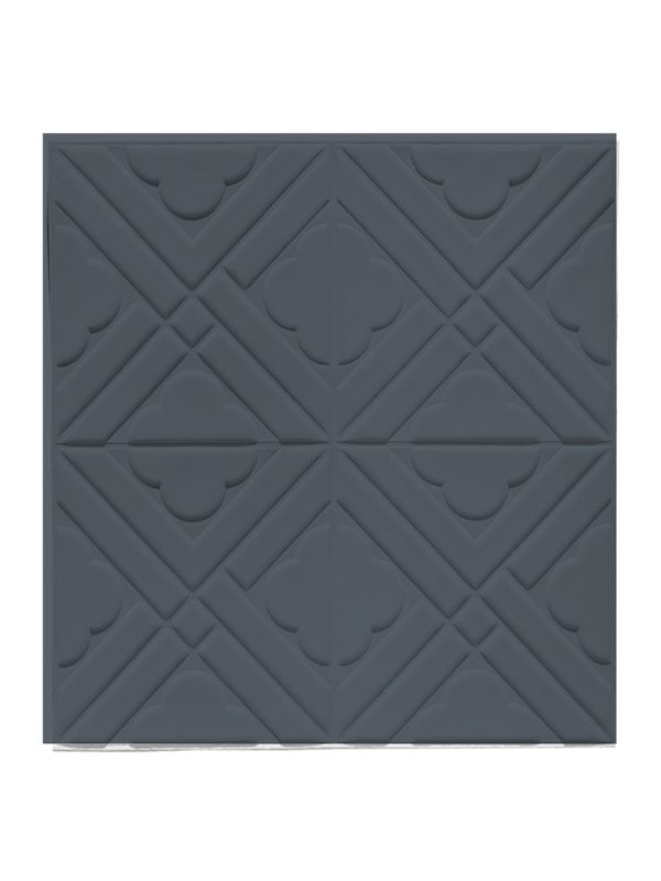 Clover Velvet Wall Sticker Sheet - Clover Color 02