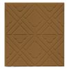 Clover Velvet Wall Sticker Sheet - Clover Color 03
