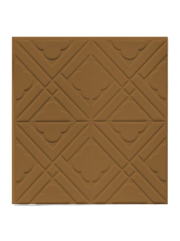 Clover Velvet Wall Sticker Sheet - Clover Color 03