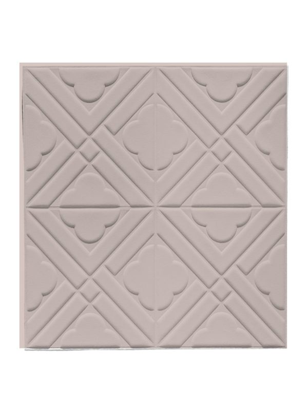 Clover Velvet Wall Sticker Sheet - Clover Color 04