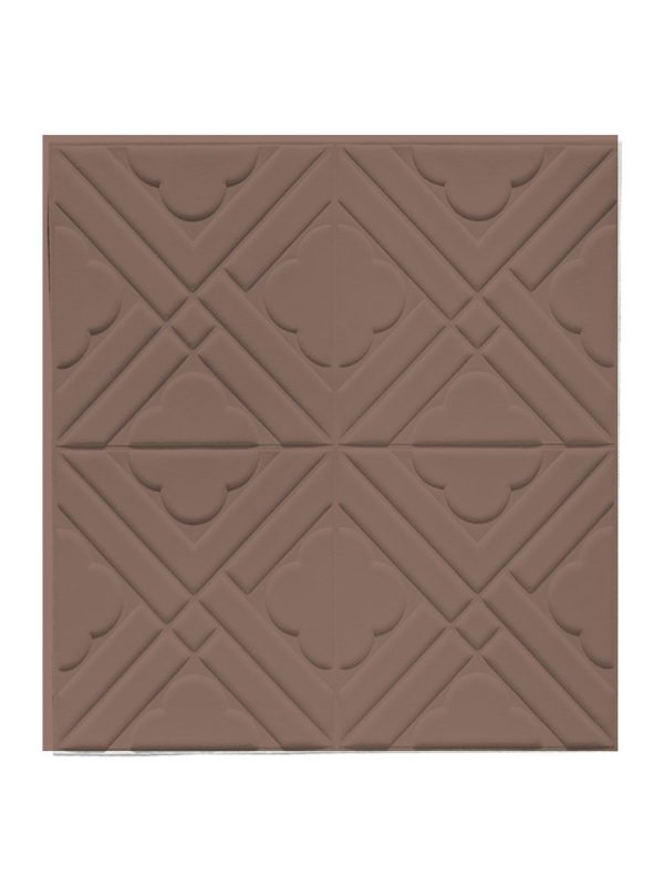 Clover Velvet Wall Sticker Sheet - Clover Color 05