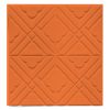 Clover Velvet Wall Sticker Sheet - Clover Color 06