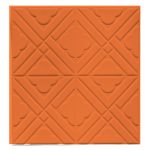 Clover Velvet Wall Sticker Sheet - Clover Color 06