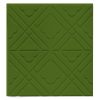 Clover Velvet Wall Sticker Sheet - Clover Color 07