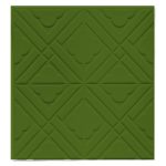 Clover Velvet Wall Sticker Sheet - Clover Color 07