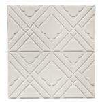 Clover Velvet Wall Sticker Sheet - Clover Color 08