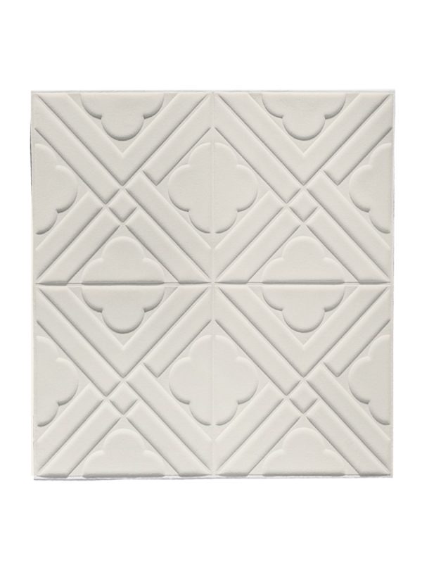 Clover Velvet Wall Sticker Sheet - Clover Color 08