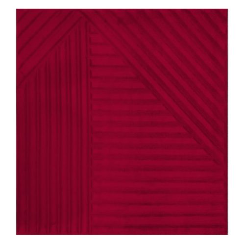 Diagonal Grille Velvet Wall Sticker Sheet - Diagonal Grille Color 01