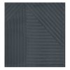 Diagonal Grille Velvet Wall Sticker Sheet - Diagonal Grille Color 02