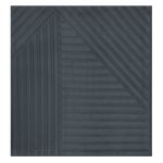 Diagonal Grille Velvet Wall Sticker Sheet - Diagonal Grille Color 02